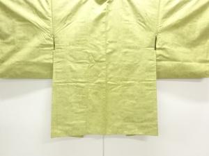 樹木風景模様織り出し手織り紬羽織